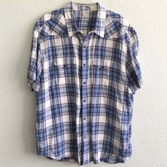 Lucky Brand Other - Lucky Brand Men’s 100% Linen Shirt